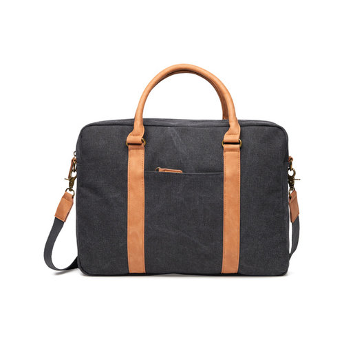 VINGA Bosler canvas laptoptas V5223 VINGA Bosler canvas laptoptas V5223