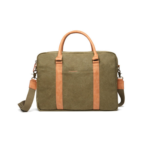 VINGA Bosler canvas laptoptas V5223 VINGA Bosler canvas laptoptas V5223