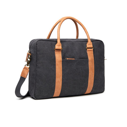 VINGA Bosler canvas laptoptas V5223 VINGA Bosler canvas laptoptas V5223