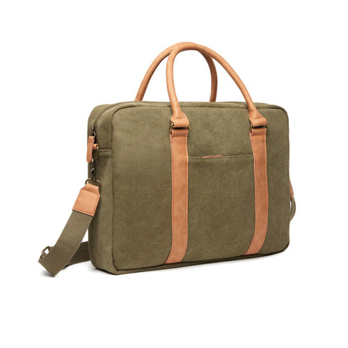 VINGA Bosler canvas laptoptas V5223 VINGA Bosler canvas laptoptas V5223