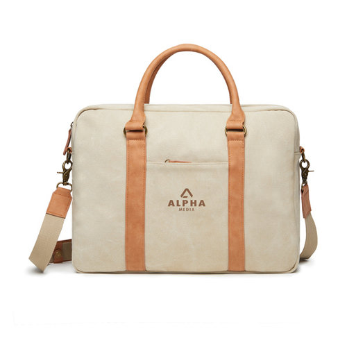 VINGA Bosler canvas laptoptas V5223 VINGA Bosler canvas laptoptas V5223
