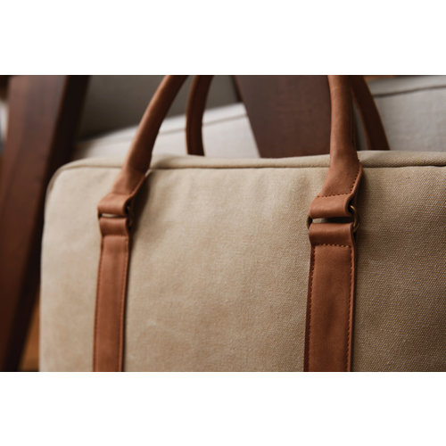 VINGA Bosler canvas laptoptas V5223 VINGA Bosler canvas laptoptas V5223