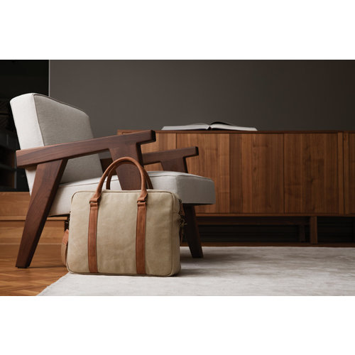 VINGA Bosler canvas laptoptas V5223 VINGA Bosler canvas laptoptas V5223