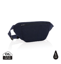Impact AWARE gerecyclede canvas heuptas met logo bedrukken DeBle