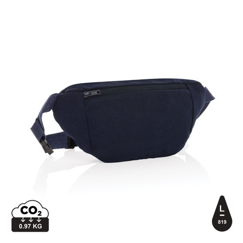 Impact AWARE gerecyclede canvas heuptas met logo bedrukken DeBle