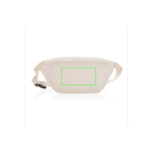 Impact AWARE gerecyclede canvas heuptas met logo bedrukken DeBle