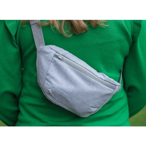 Impact AWARE gerecyclede canvas heuptas met logo bedrukken DeBle