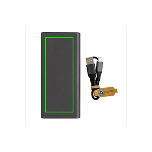 DeBle Terra RCS Aluminium Powerbank 20.000 mAh P322.632 bedrukken met logo