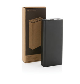 DeBle Terra RCS Aluminium Powerbank 20.000 mAh P322.632 bedrukken met logo
