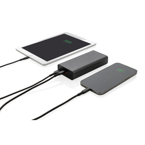 DeBle Terra RCS Aluminium Powerbank 20.000 mAh P322.632 bedrukken met logo