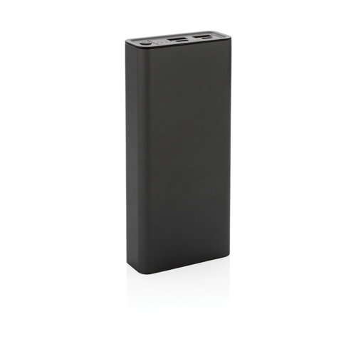 DeBle Terra RCS Aluminium Powerbank 20.000 mAh P322.632 bedrukken met logo