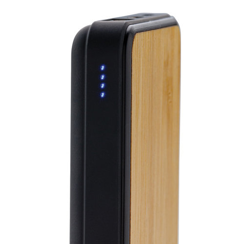DeBle Terra RCS Aluminium Powerbank 20.000 mAh P322.632 bedrukken met logo