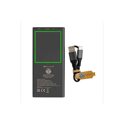 Powerbank 18W aluminium 10.000 mAh P322.692