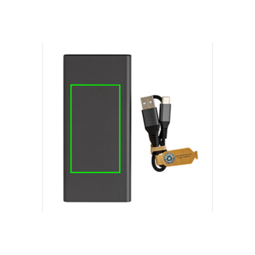 Powerbank 18W aluminium 10.000 mAh P322.692