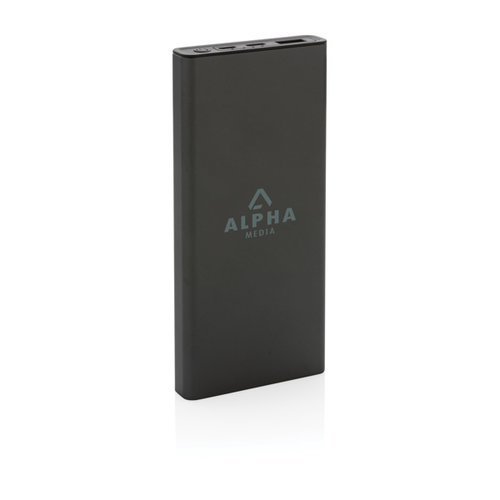 Powerbank 18W aluminium 10.000 mAh P322.692