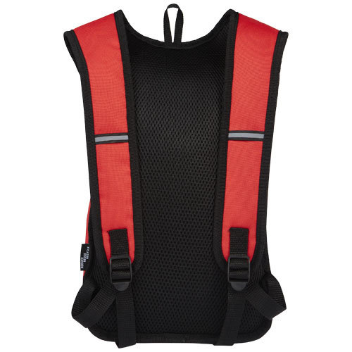 Trails GRS RPET outdoor rugzak 6,5 L bedrukken met logo