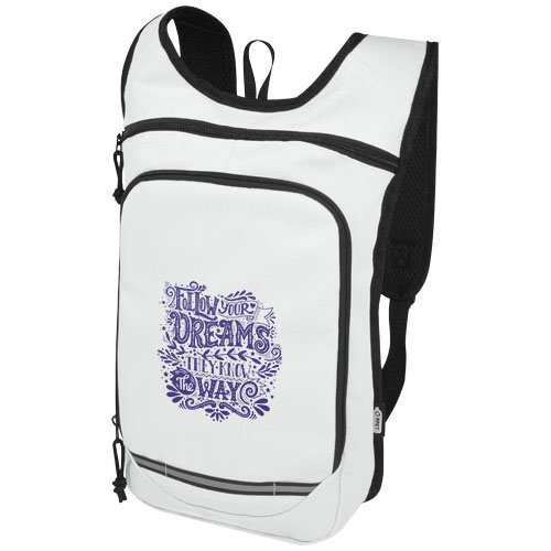 Trails GRS RPET outdoor rugzak 6,5 L bedrukken met logo