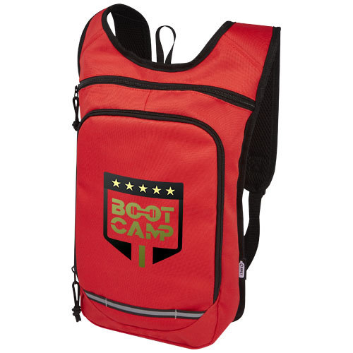 Trails GRS RPET outdoor rugzak 6,5 L bedrukken met logo