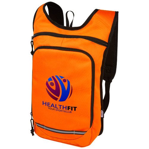 Trails GRS RPET outdoor rugzak 6,5 L bedrukken met logo