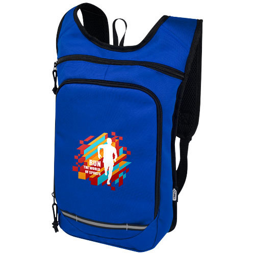 Trails GRS RPET outdoor rugzak 6,5 L bedrukken met logo