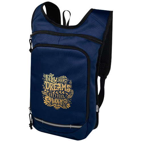 Trails GRS RPET outdoor rugzak 6,5 L bedrukken met logo