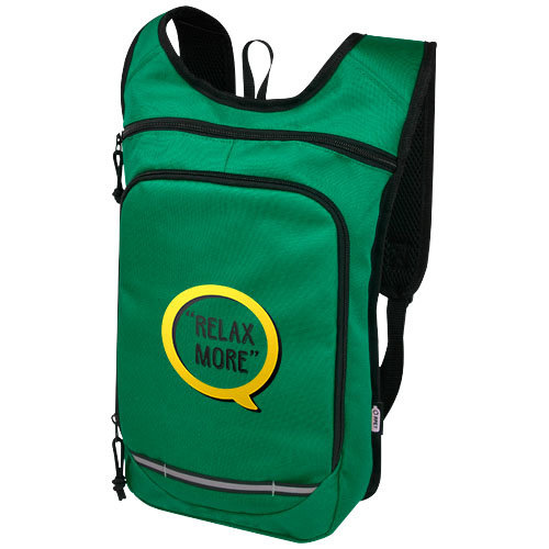 Trails GRS RPET outdoor rugzak 6,5 L bedrukken met logo