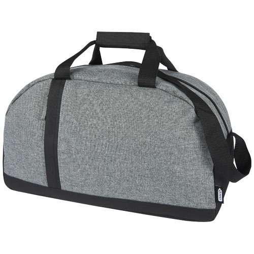 Reclaim GRS gerecyclede tweekleurige sportieve duffelbag 21 L
