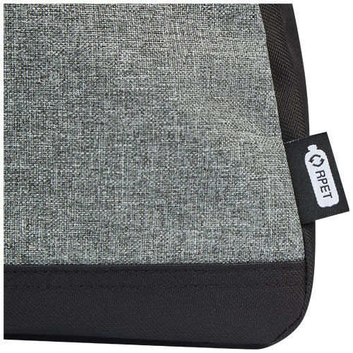 Reclaim GRS gerecyclede tweekleurige sportieve duffelbag 21 L