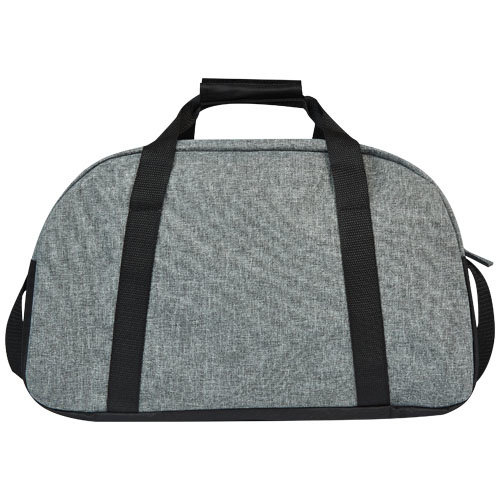 Reclaim GRS gerecyclede tweekleurige sportieve duffelbag 21 L