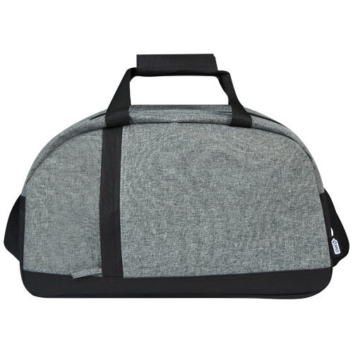 Reclaim GRS gerecyclede tweekleurige sportieve duffelbag 21 L