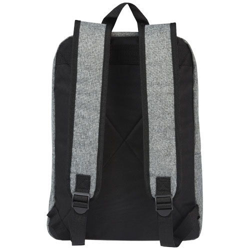 Reclaim GRS gerecyclede tweekleurige 15" laptoprugzak 14 L Reclaim GRS gerecyclede tweekleurige 15" laptoprugzak 14 L