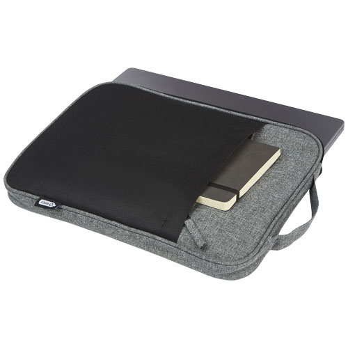 DéBlé Reclaim GRS laptophoes 12065490 voor 14 inch laptop met voorvak en handgreep