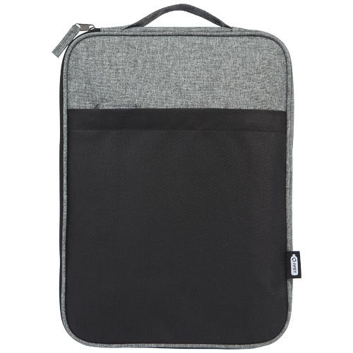 Reclaim GRS gerecyclede tweekleurige 14" laptophoes 2,5 L