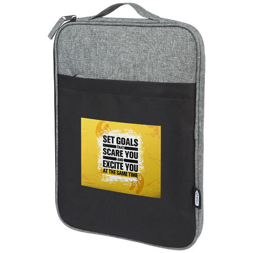 DéBlé Reclaim GRS laptophoes 12065490 voor 14 inch laptop met voorvak en handgreep