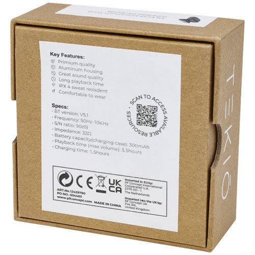 Hybrid premium True Wireless oordopjes