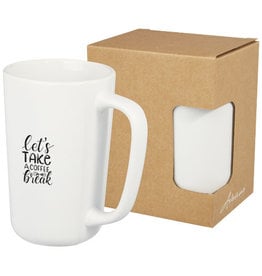 Perk 480 ml keramische mok