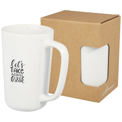 Perk 480 ml keramische mok Perk 480 ml keramische mok
