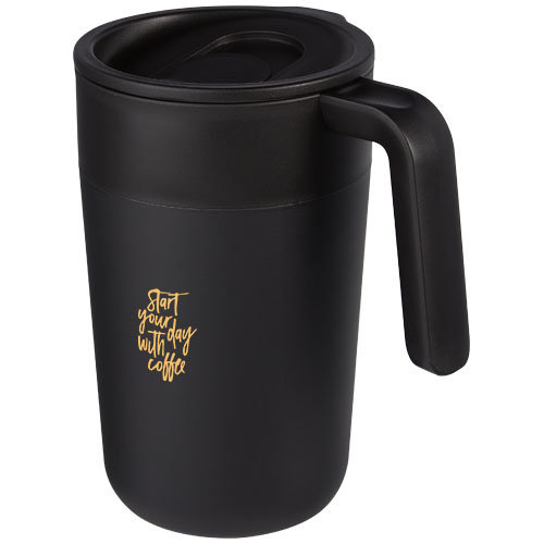 Nordia 400 ml dubbelwandige gerecyclede mok