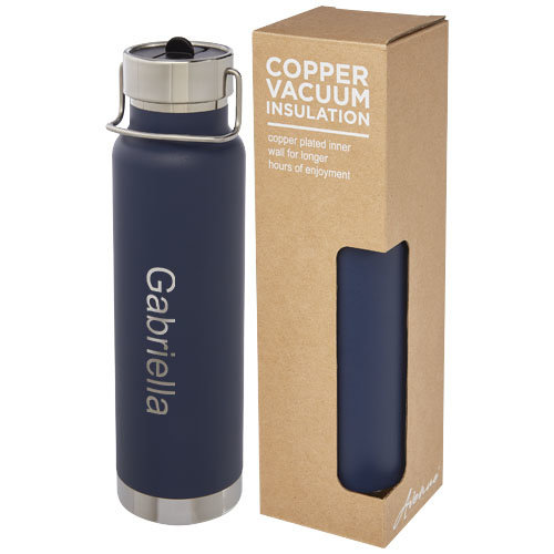 Thor 750 ml koperen vacuümgeïsoleerde drinkfles Thor 750 ml koperen vacuümgeïsoleerde drinkfles
