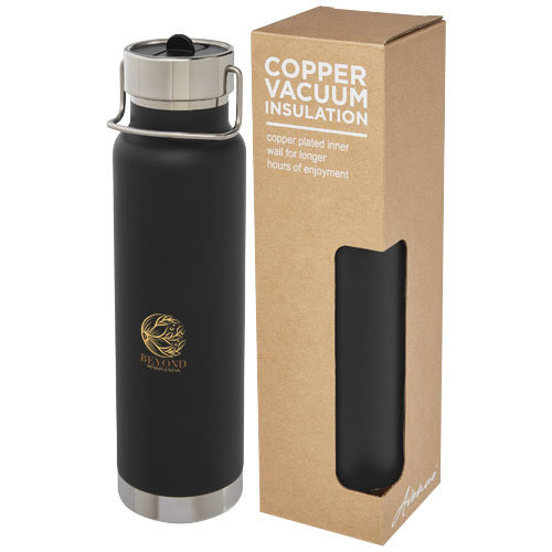 Thor 750 ml koperen vacuümgeïsoleerde drinkfles Thor 750 ml koperen vacuümgeïsoleerde drinkfles