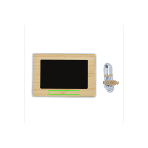 Utah RCS Rplastic FSC®bamboo LED-weerstation P279.31 Utah RCS Rplastic FSC®bamboo LED-weerstation P279.31