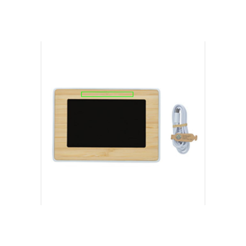 Utah RCS Rplastic FSC®bamboo LED-weerstation P279.31 Utah RCS Rplastic FSC®bamboo LED-weerstation P279.31