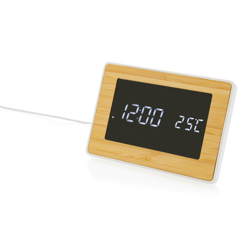 Utah RCS Rplastic FSC®bamboo LED-weerstation P279.31 Utah RCS Rplastic FSC®bamboo LED-weerstation P279.31