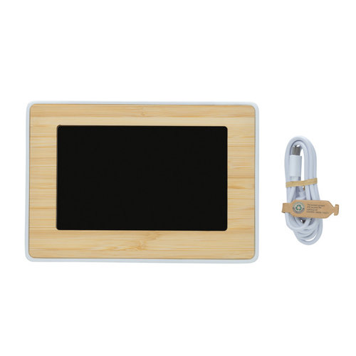 Utah RCS Rplastic FSC®bamboo LED-weerstation P279.31 Utah RCS Rplastic FSC®bamboo LED-weerstation P279.31
