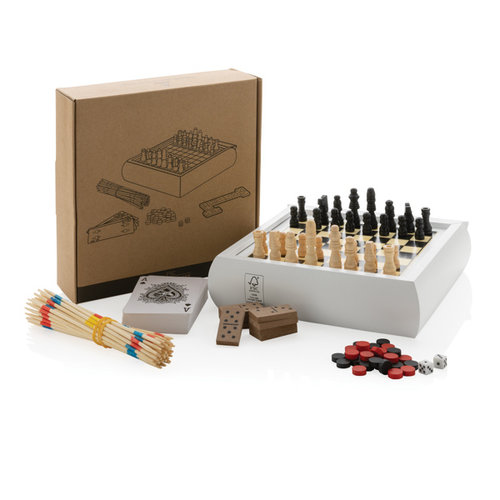 FSC® 5 in 1 spellenset P940.253 FSC® 5 in 1 spellenset P940.253