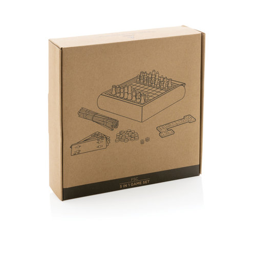 FSC® 5 in 1 spellenset P940.253 FSC® 5 in 1 spellenset P940.253