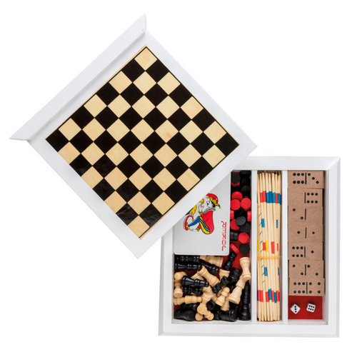 FSC® 5 in 1 spellenset P940.253 FSC® 5 in 1 spellenset P940.253