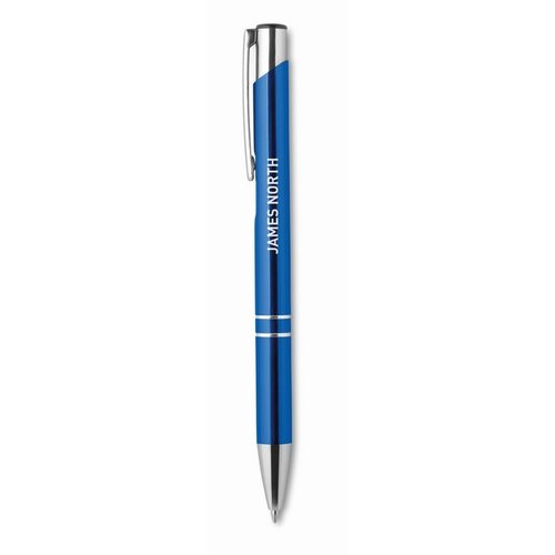 Bern Aluminium Balpen KC8893 met logo bedrukken DeBle