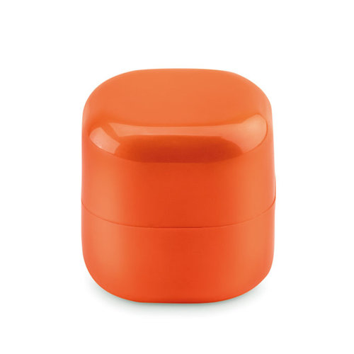 Lippenbalsem in kubus vorm Lips (MO9586) met logo