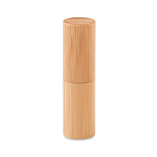 Lippenbalsem in bamboe tube Gloss lux (MO6752) met logo